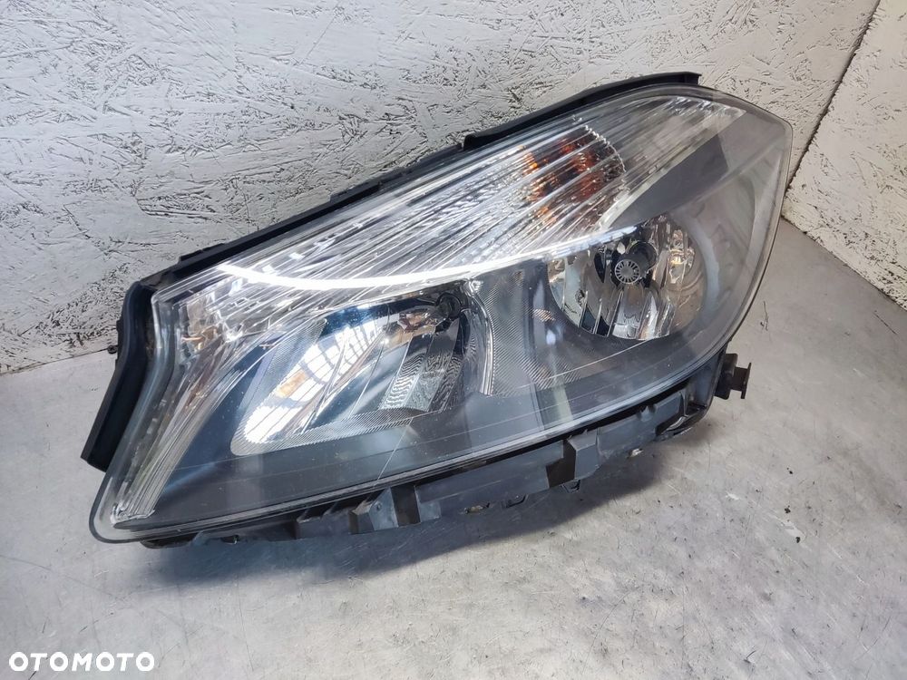 MERCEDES A KLASA W176 LAMPA LEWA PRZEDNIA H7 UK - 2