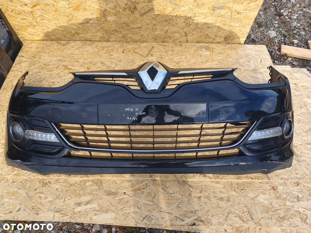 ZDERZAK PRZEDNI RENAULT MEGANE III LIFT PH2 - 1