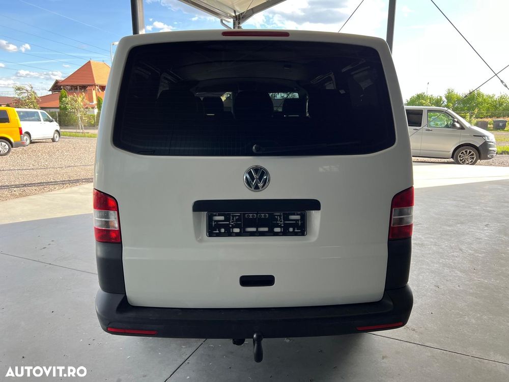 Volkswagen Transporter Kurz Plus Comfortline - 11