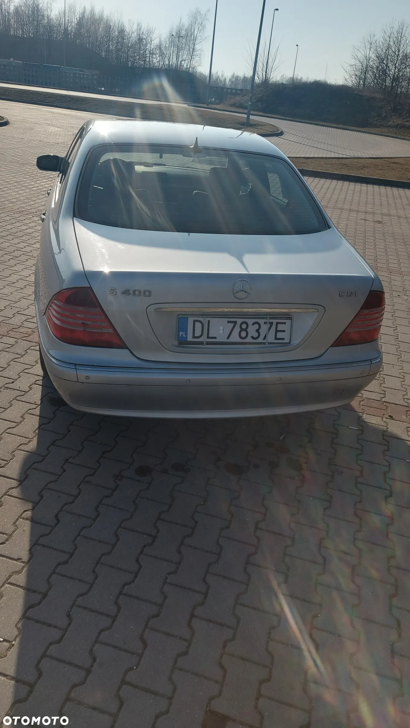 Mercedes-Benz Klasa S 400 CDI - 9