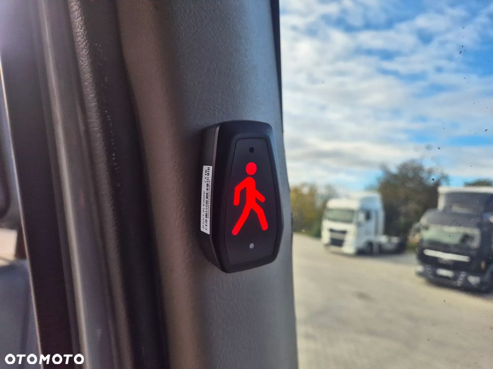 KAMERA KAMERY PRZEDNIA BOCZNA MONITOR MM7091AHD KOMPLET TIR DAF MAN - 4