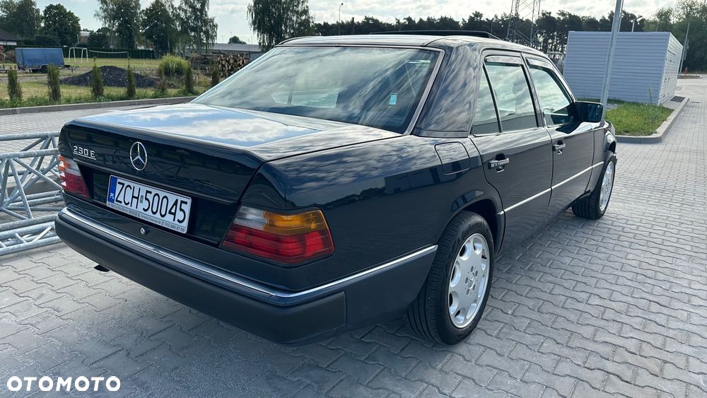 Mercedes-Benz W124 (1984-1993) - 5