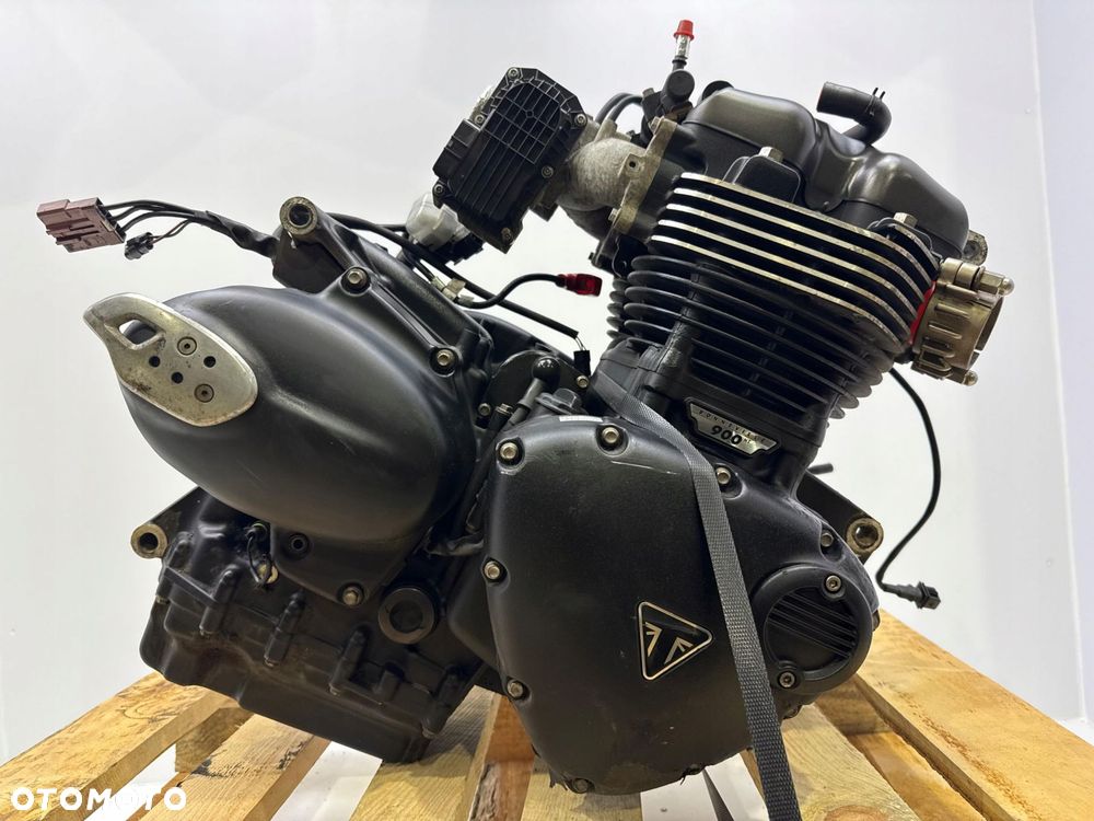 SILNIK Triumph Bonneville 900 HT Street Twin Scrambler Motor Motocykl ładny - 13