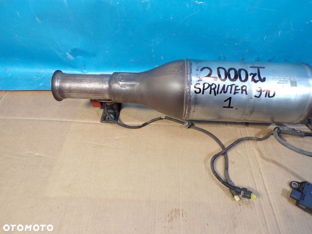 SPRINTER 910 907 KATALIZATOR filtr cząstek stałych DPF - 2