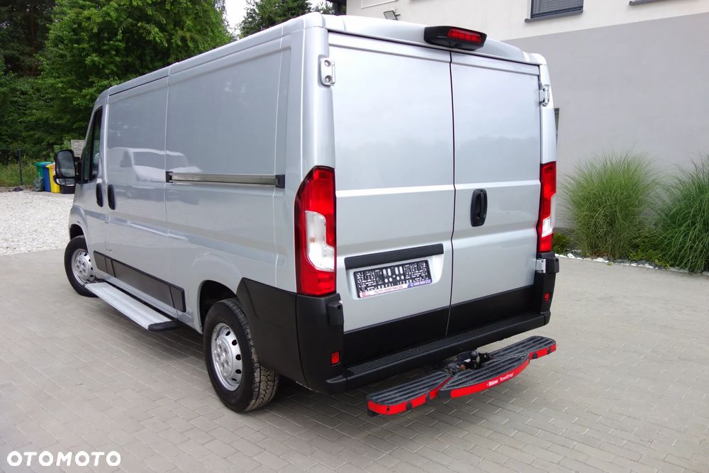 Fiat Ducato 2.3 Multi-Jet 140 KM L2H1 Klima Kamera Webasto 2 x Drzwi Boczne - 30