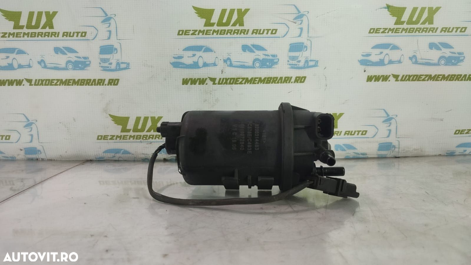 Carcasa filtru combustibil 8200314483 Suzuki Grand Vitara 2 [2005 - 2 - 1