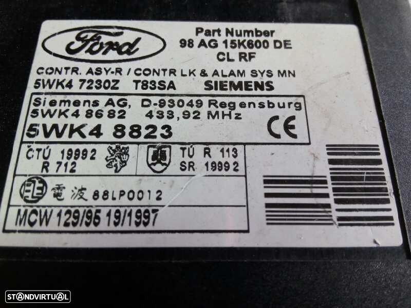 Modulo confort FORD FOCUS (DAW,DAW) (1998-2004) * - 2