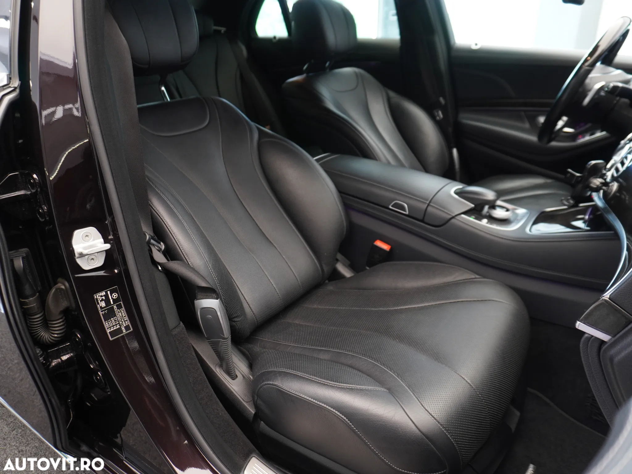 Mercedes-Benz S 350 (BlueTEC) d 4Matic 7G-TRONIC - 8