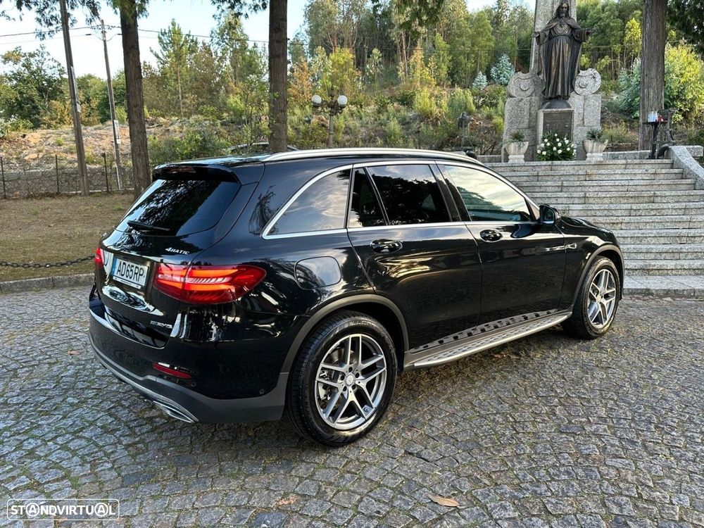 Mercedes-Benz GLC 250 d AMG Line 4-Matic - 28