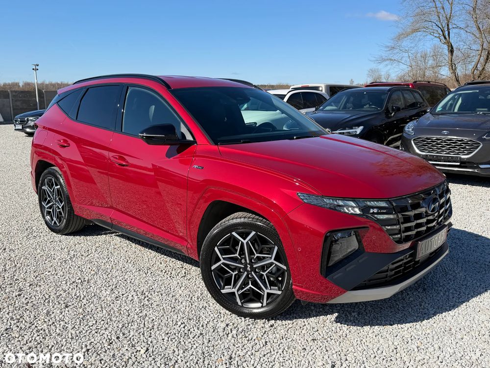 Hyundai Tucson 1.6 T-GDi 4WD N Line - 22
