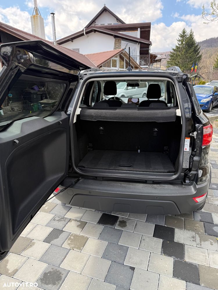 Ford EcoSport 1.0 EcoBoost Connected - 12