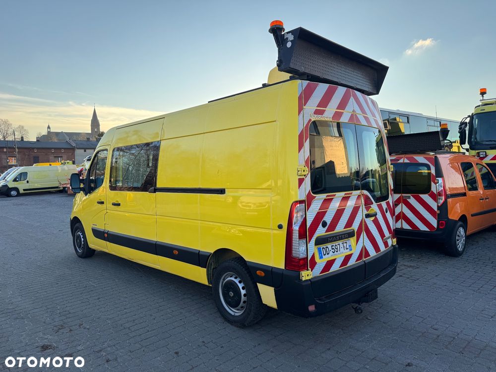 Renault Master 2xDrzwi Przesuwne 2014r. L3H2 Maxi Klima I wł. Tablica LED Roboty Drogowe Koguty - 13