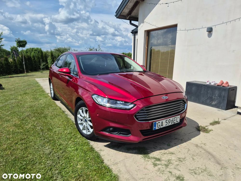 Ford Mondeo 2.0 TDCi Edition PowerShift - 2