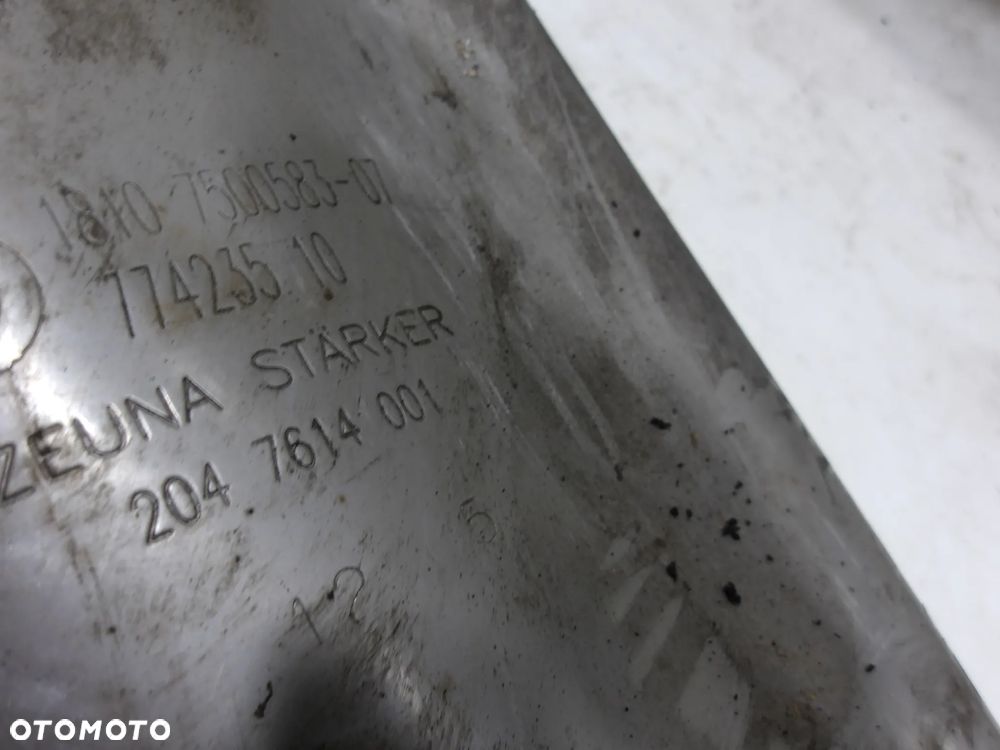 TŁUMIK TŁUMNIK WYDECH ŚRODKOWY 7500583 BMW X5 E53 3.0i F-VAT - 5