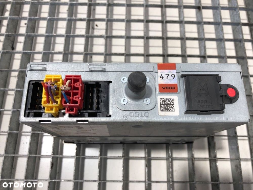 TACHOGRAF  SCANIA P,G,R,T - series 2003 - 2022 R 450 331 kW [450 KM] 4x2 2013 345251203 - 2