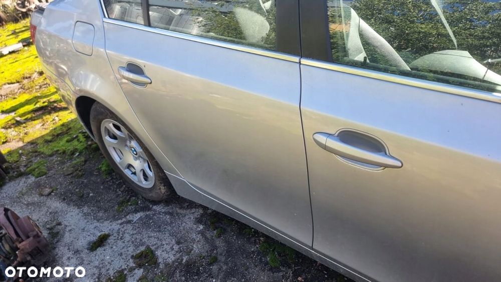 DRZWI LEWY PRAWY PRZÓD TYŁ BMW E60 EU 08 TITANSIL - 5
