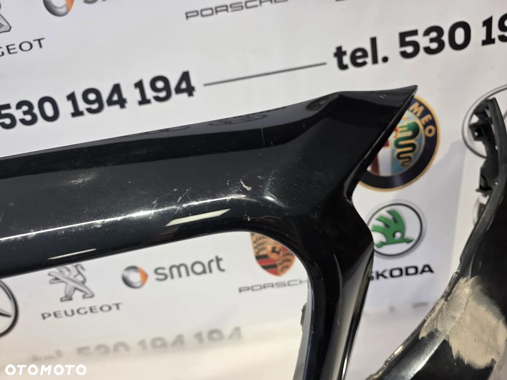 MERCEDES GLA W156 12- ZDERZAK PRZEDNI PRZÓD NA SPRYSKI + 6xPDC + ŁADNY CHROM NR A1568851622 NR AUKCJI NZ1910 - 21