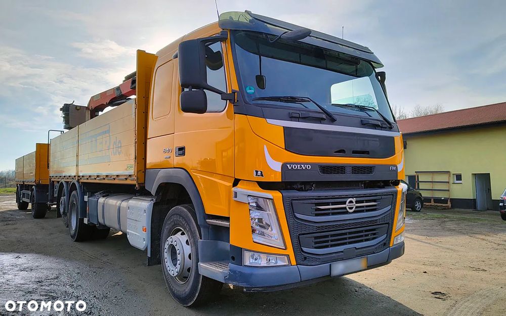 Volvo FM 640 6x2 - 1