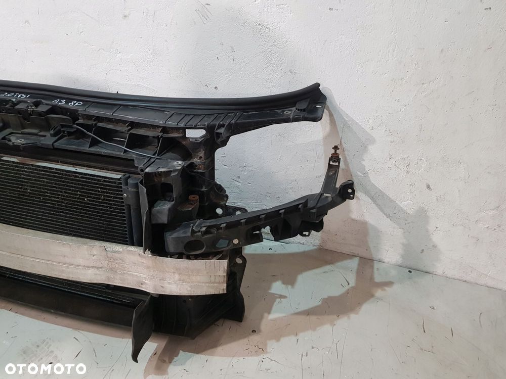 pas przedni chłodnice audi a3 8p lift 08 rok s-line 1.8 2.0 tfsi - 4
