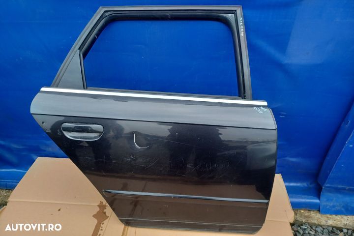 Usa / Portiera spate dreapta E INDOITA Audi A4 B7 [2004 - 2008] Avant - 1