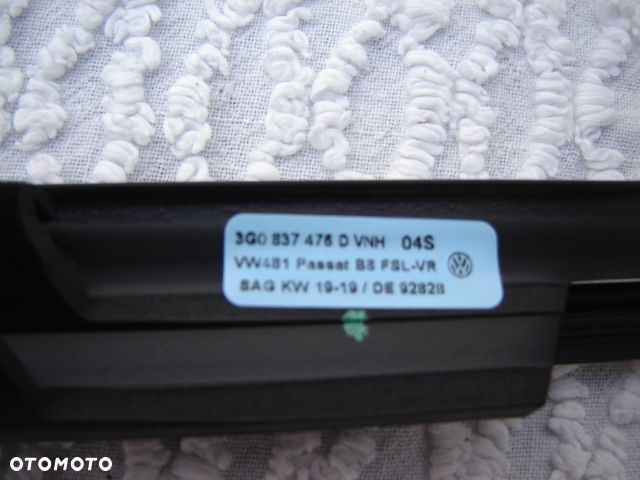 VW PASSAT B8 LISTWA DRZWI NOWA 3G0837476 D - 2