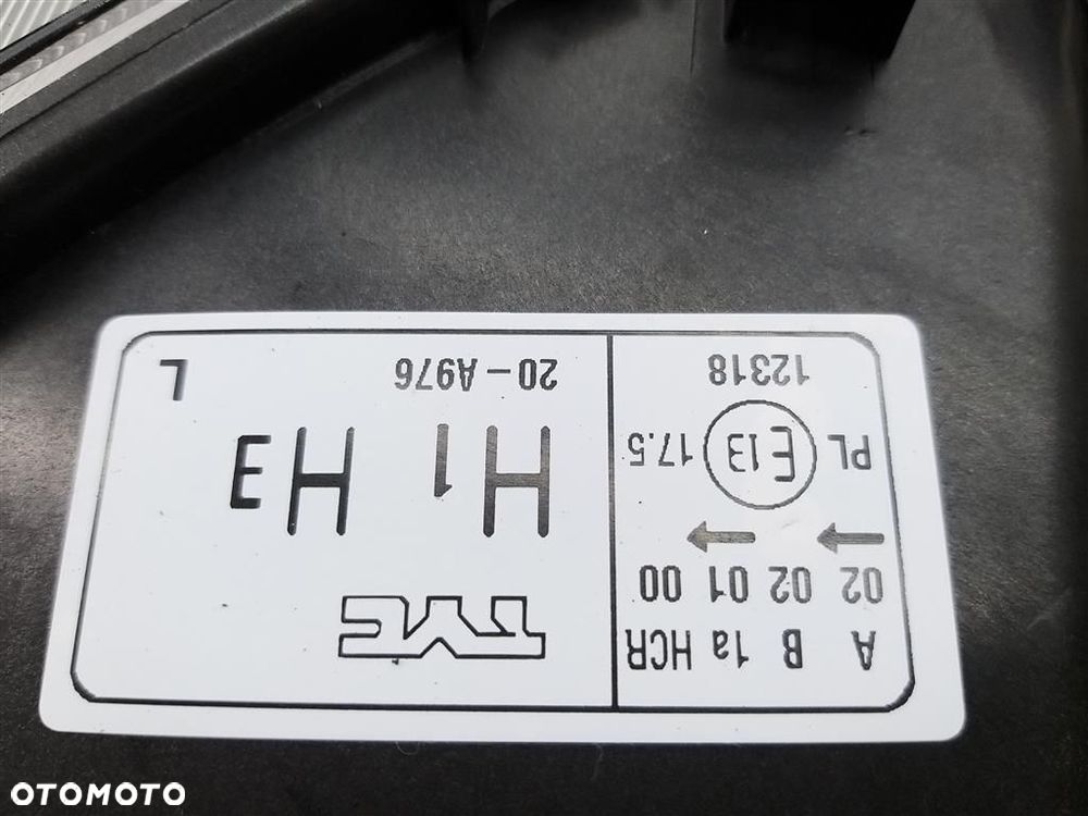 Reflektor lampa przód lewa Mazda 6 I 2002-2008 TYC WERSJA EUROPEJSKA - 6