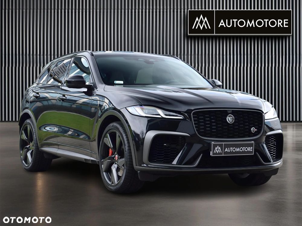 Jaguar F-Pace 5.0 V8 S/C AWD SVR - 5