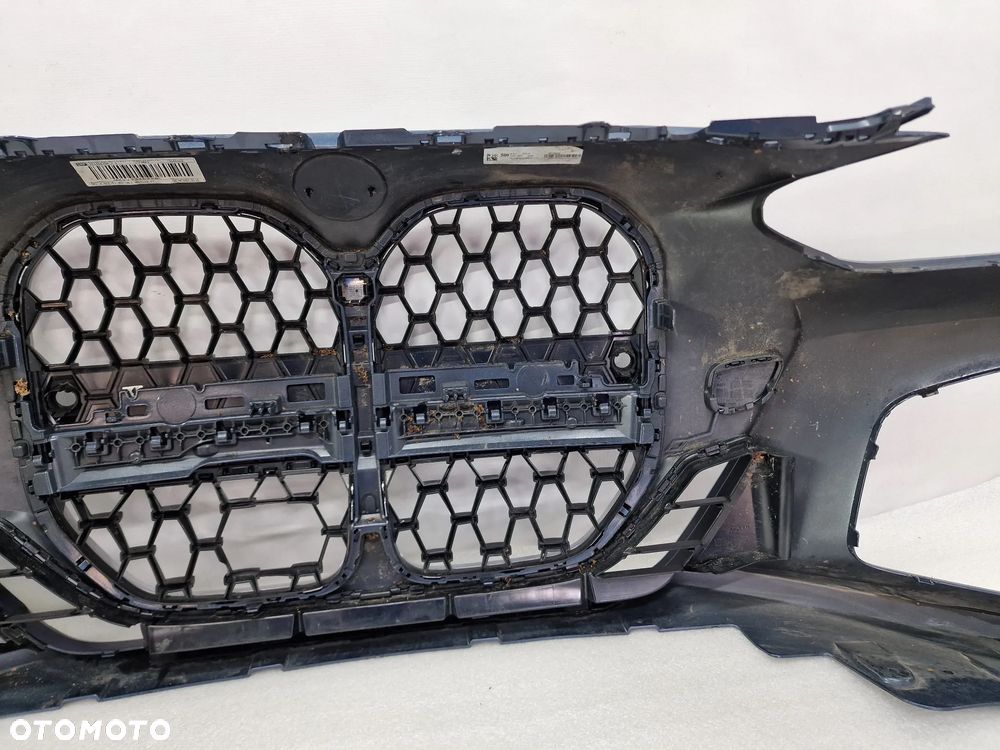 BMW G22 / G23 M-PAKIET ZDERZAK PRZEDNI PRZÓD NA 6X PDC + ŁADNE NERKI ( GRILL ) , NR 51118082226 / 8082226 , NR AUKCJI NZ970 - 29