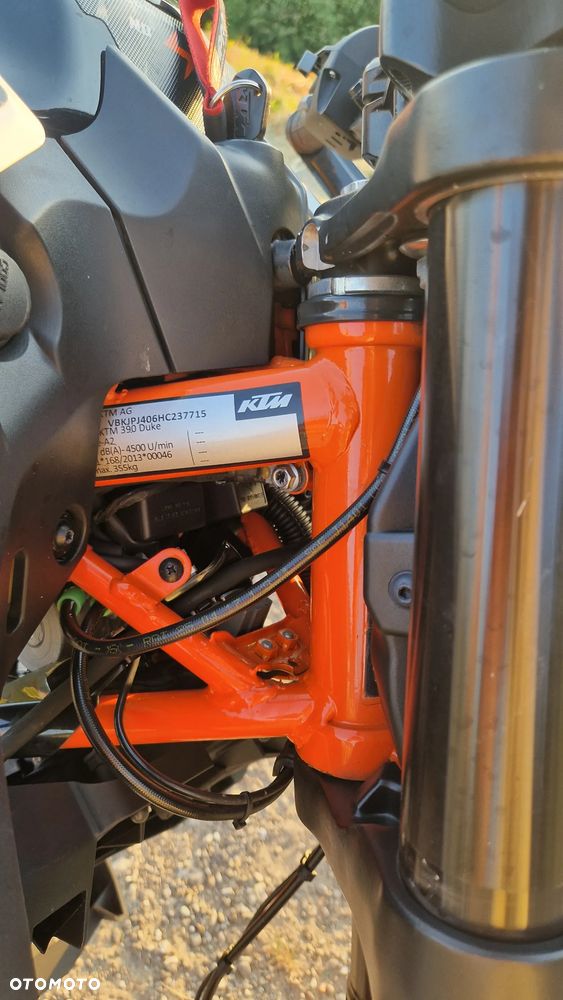 KTM Duke 390 - 13