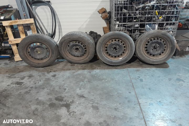 Jante tabla cu anvelope 15 - set 195/65 R16 Opel Astra H [2004 - 2007 - 1