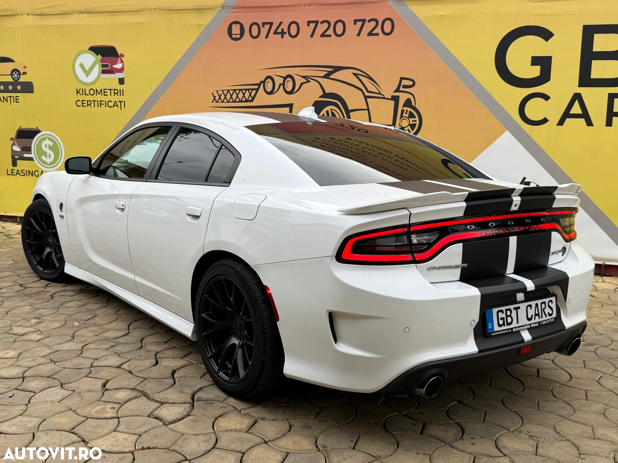 Dodge Charger Automatik SRT Hellcat - 8