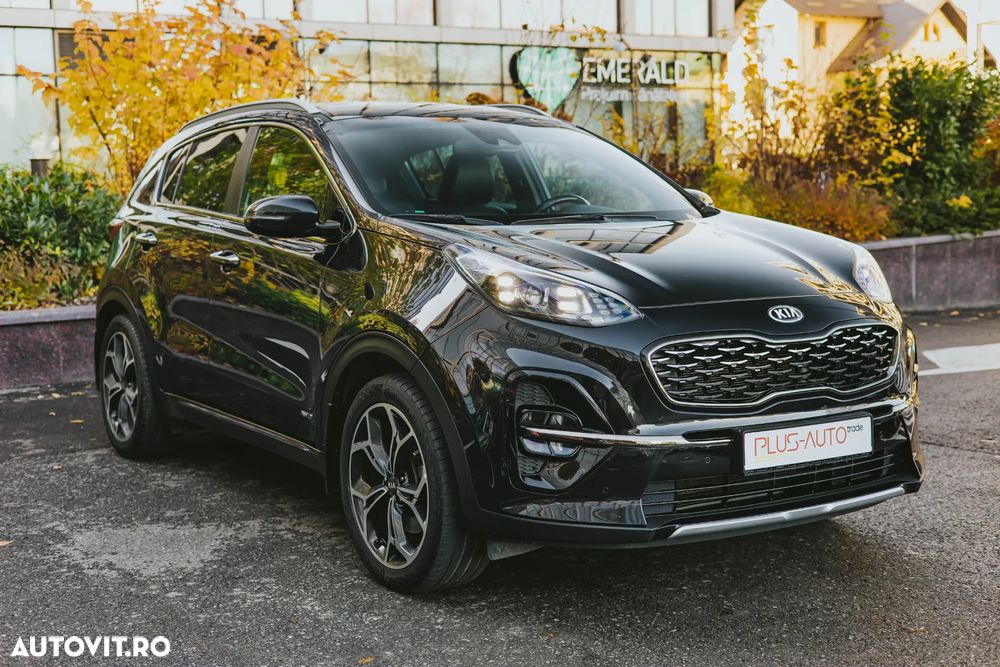 Kia Sportage 1.6 T-GDI 7DCT 4x4 GT Line - 1