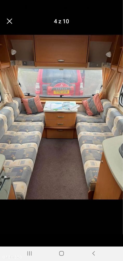 Bailey Ranger 2007r 6os. mover , przedsionek - 2