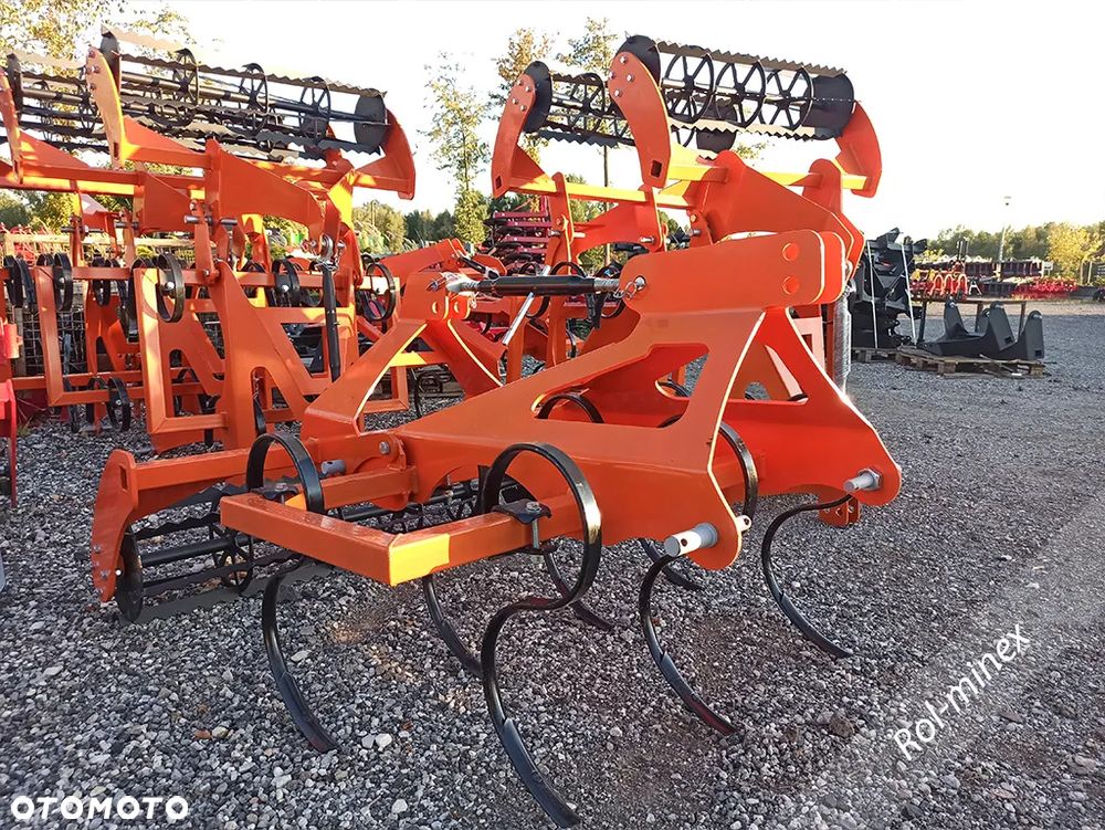 Kultywator + wał Mini agregat uprawowy do mini traktorków Transport - 1