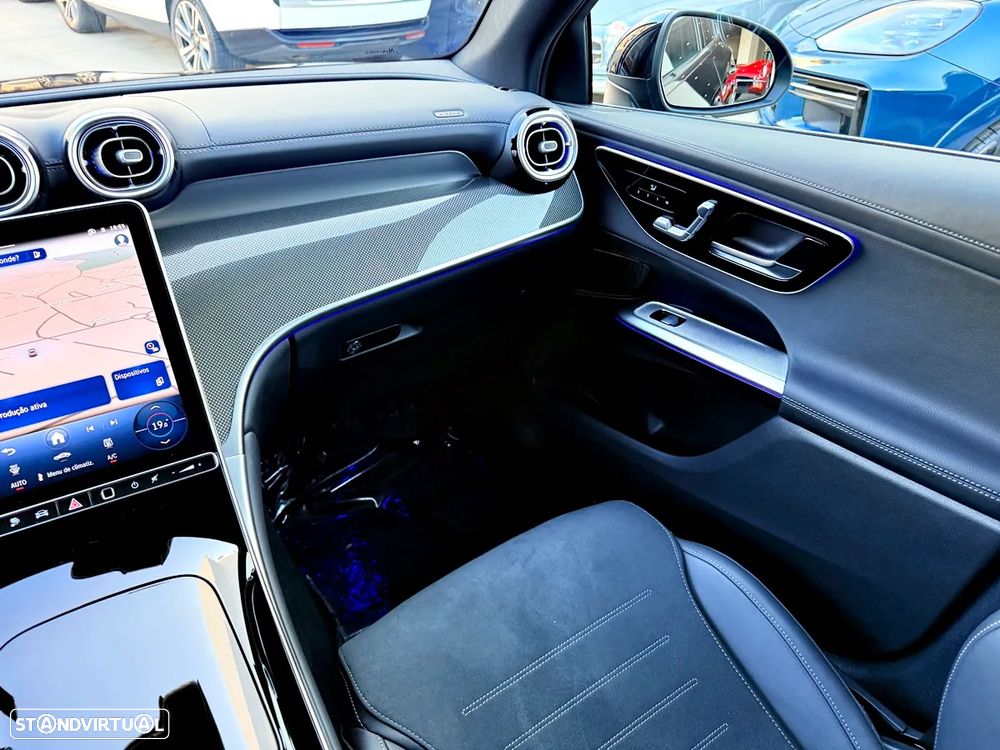 Mercedes-Benz GLC 300 de Coupe 4Matic - 19