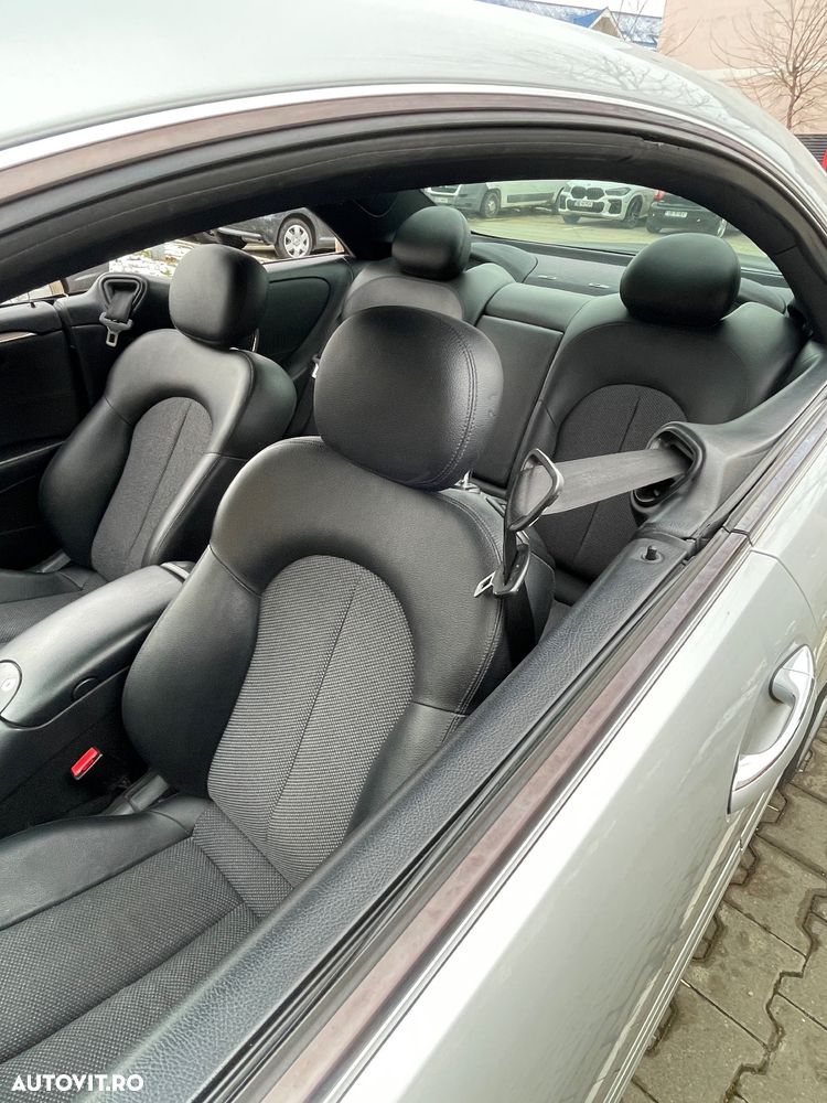 Mercedes-Benz CLK 220 CDI Coupe - 6