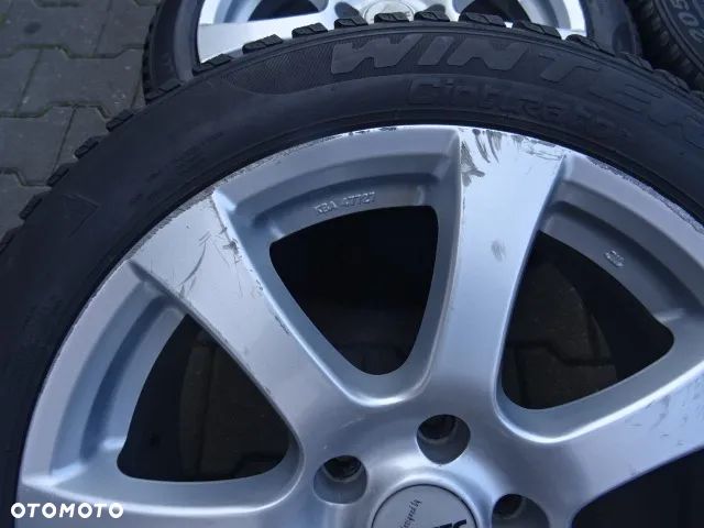 5x112 7,5Jx17 ET47 Koła zimowe Audi Vw Seat Skoda opony 205/50/R17 - 3