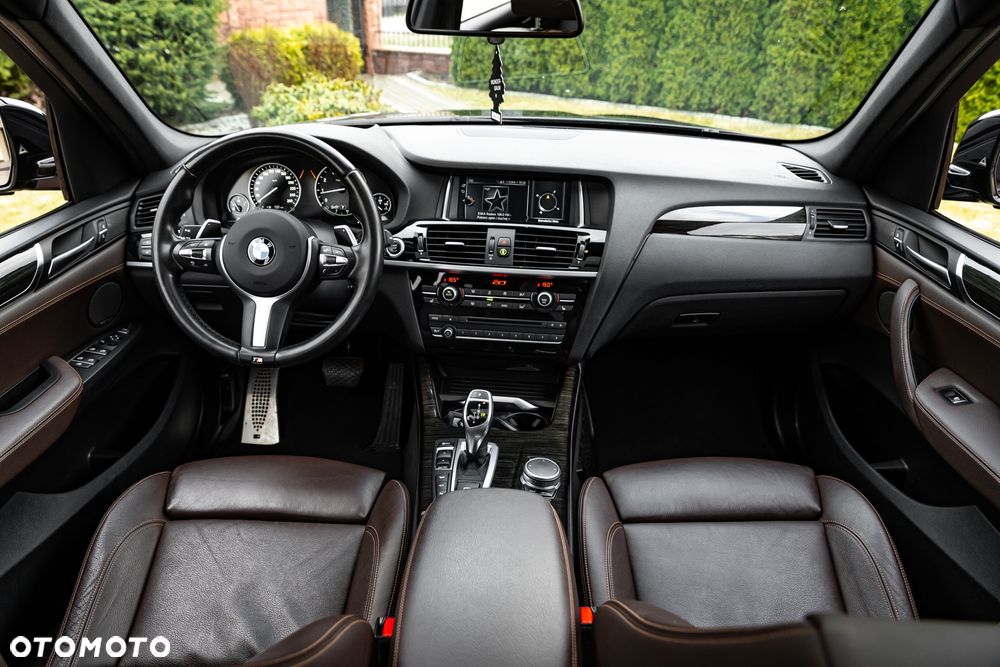 BMW X3 xDrive35i Sport-Aut M Sport - 24