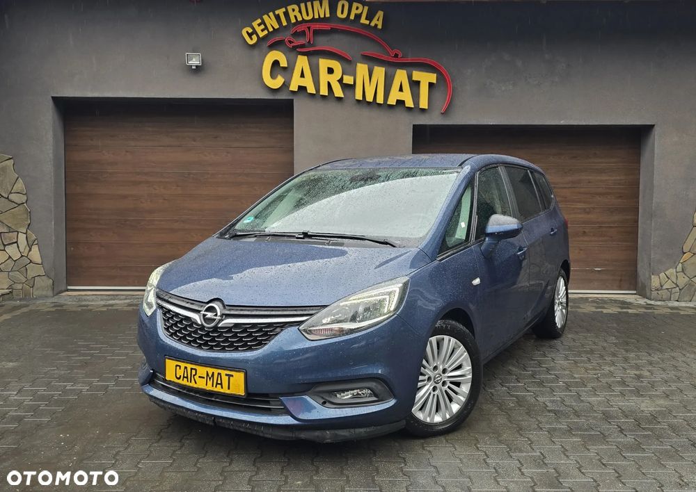 Opel Zafira 1.4 Turbo (ecoFLEX) Start/Stop Edition - 2