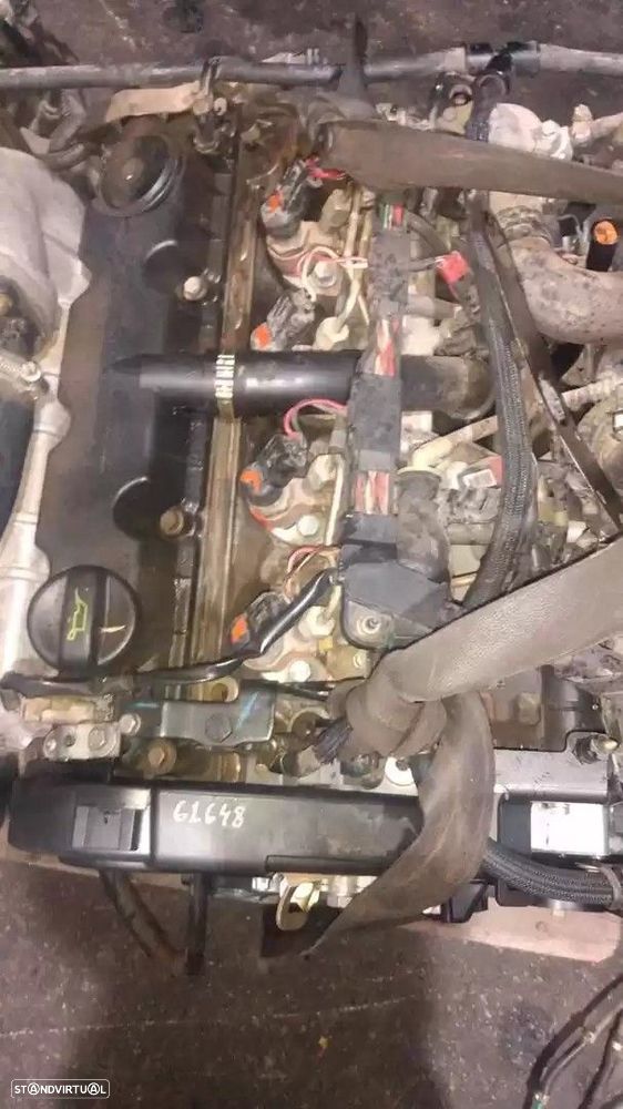 MOTOR COMPLETO SUZUKI VITARA 2005 - 4