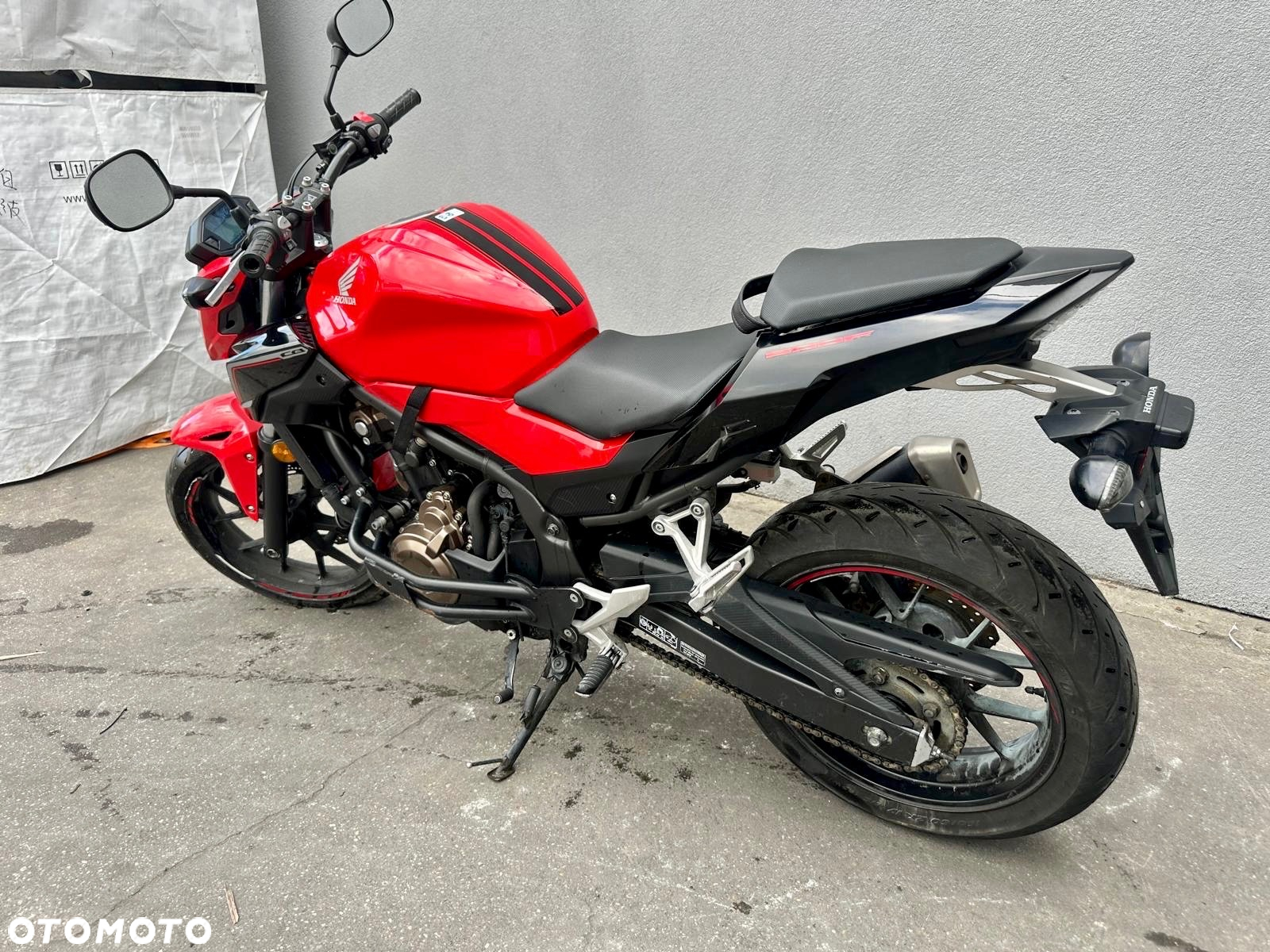Honda CB - 6