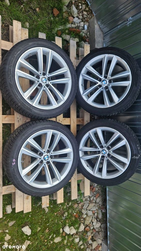 felgi bmw g11 g30 8.5x19" et25 9.5x19 et39 opony zima 275/40 245/45 19 - 1