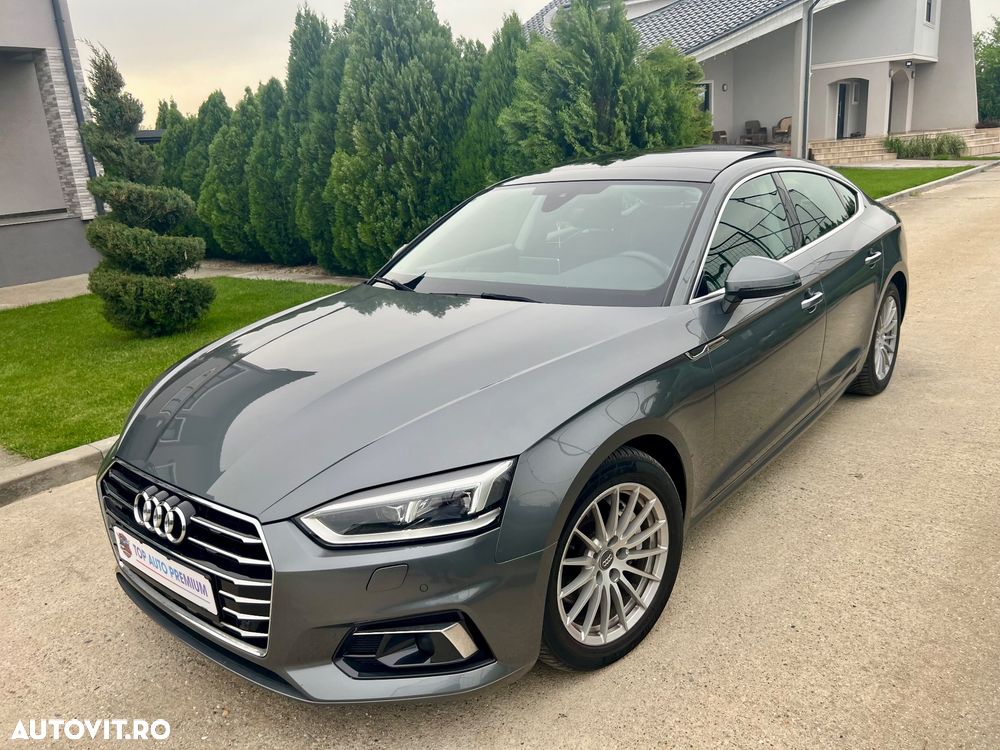 Audi A5 Sportback 40 TDI quattro S tronic - 4