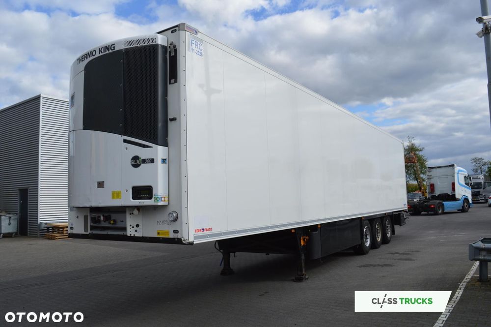Schmitz Cargobull SKO Double Deck FP 60 ThermoKing SLXi 300 - 1