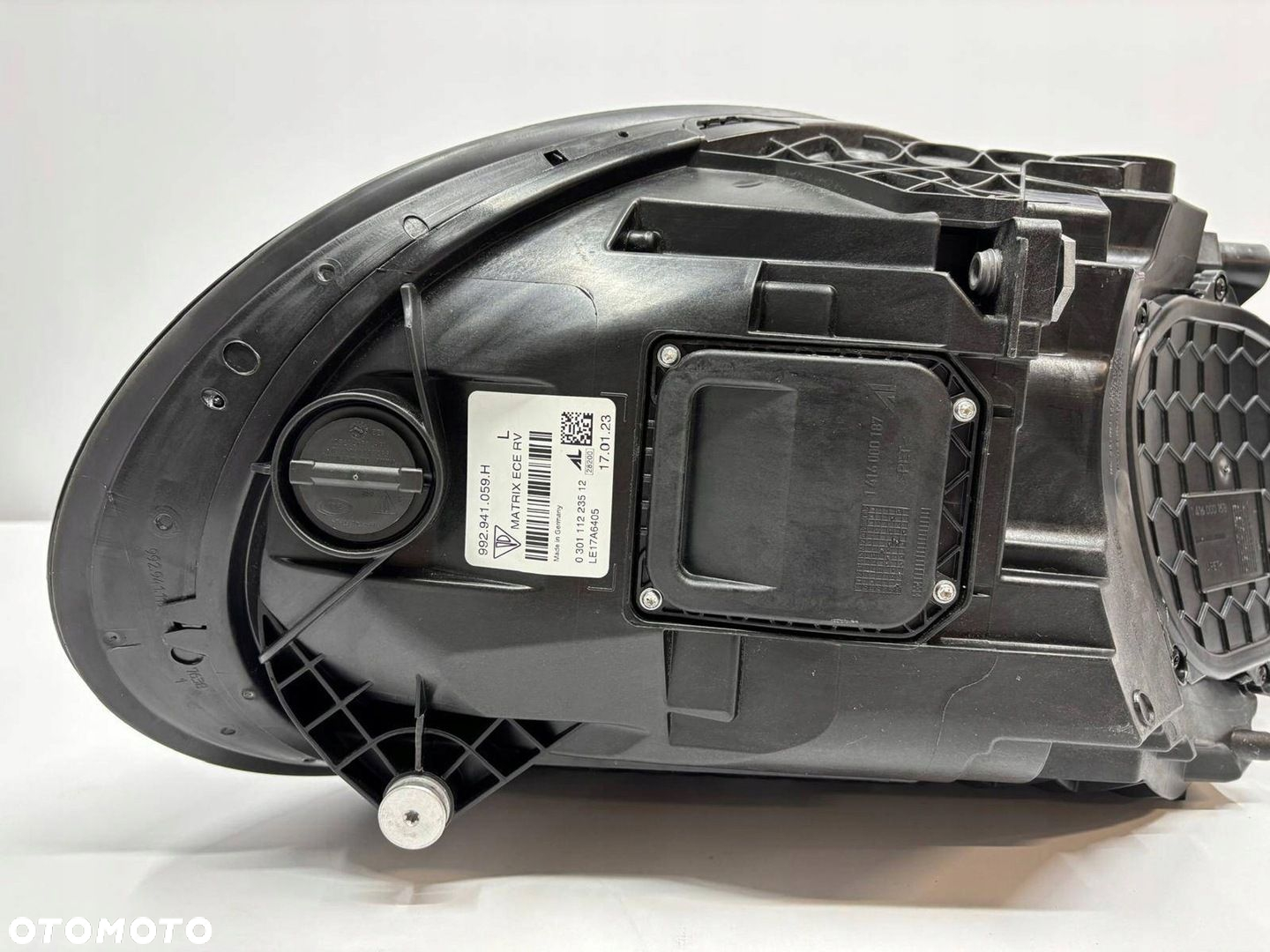 Porsche Carrera 911 992 Matrix Lampa Lewa Przód Przednia 992941059H - 8