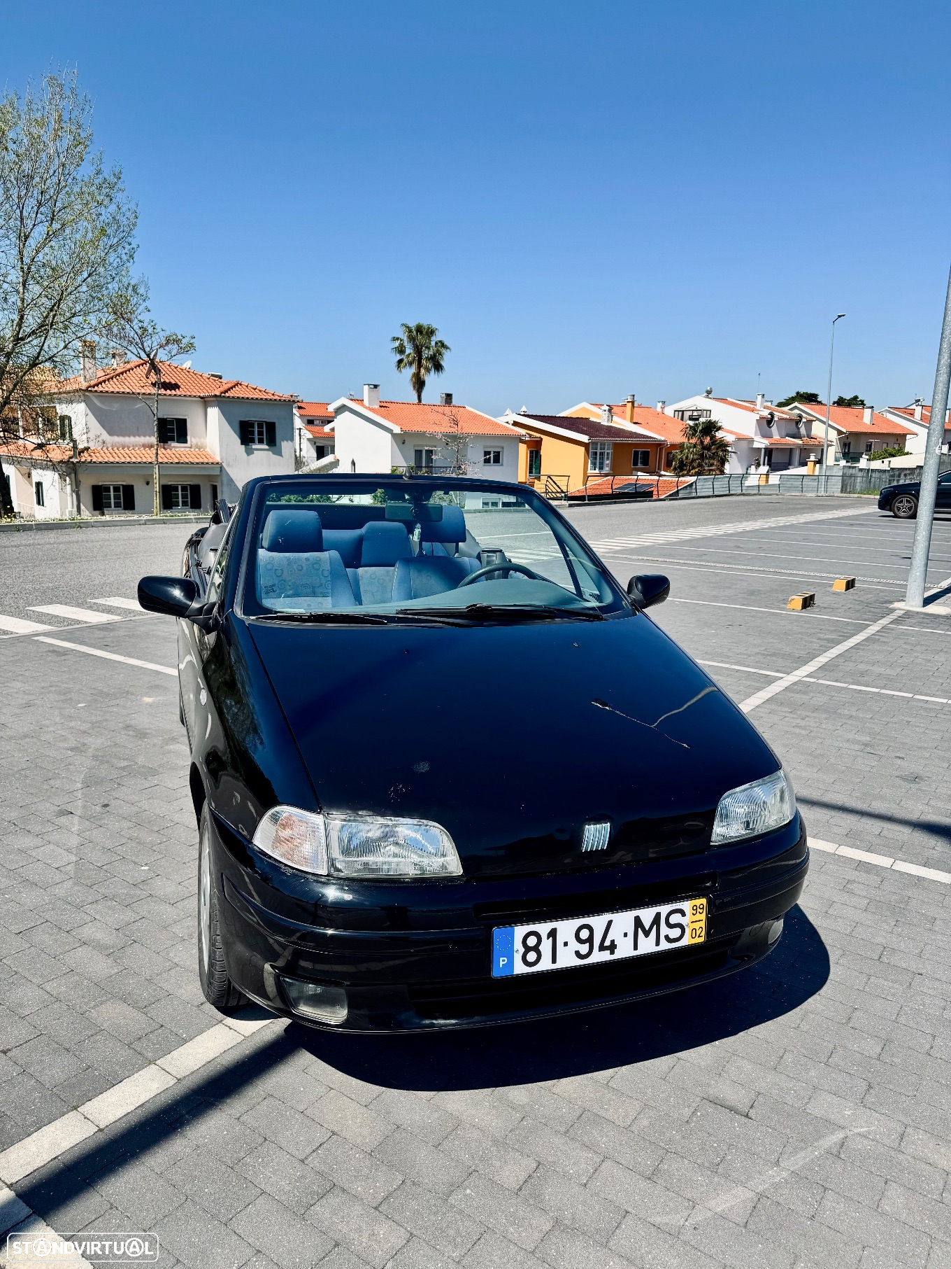 Fiat Punto Cabrio 16V - 5