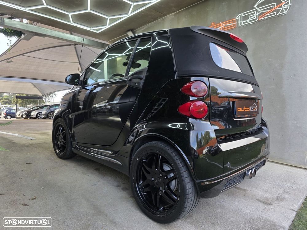 Smart Fortwo Cabrio 1.0 T Brabus Xclusive - 6