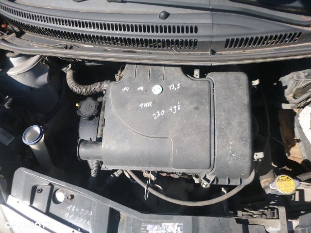 SILNIK TOYOTA AYGO CITROEN C1 PEUGEOT 106 1.0 1KR B52 DO ODPALENIA