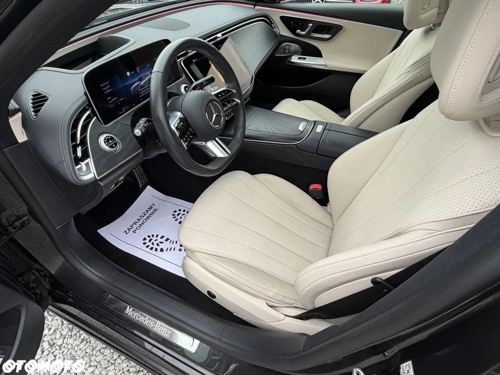 Mercedes-Benz Klasa E 220 d 9G-TRONIC Edition AMG Line - 28