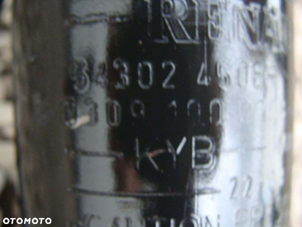 amortyzator zwrotnica prawa master iv 54304506r napęd tył - 4